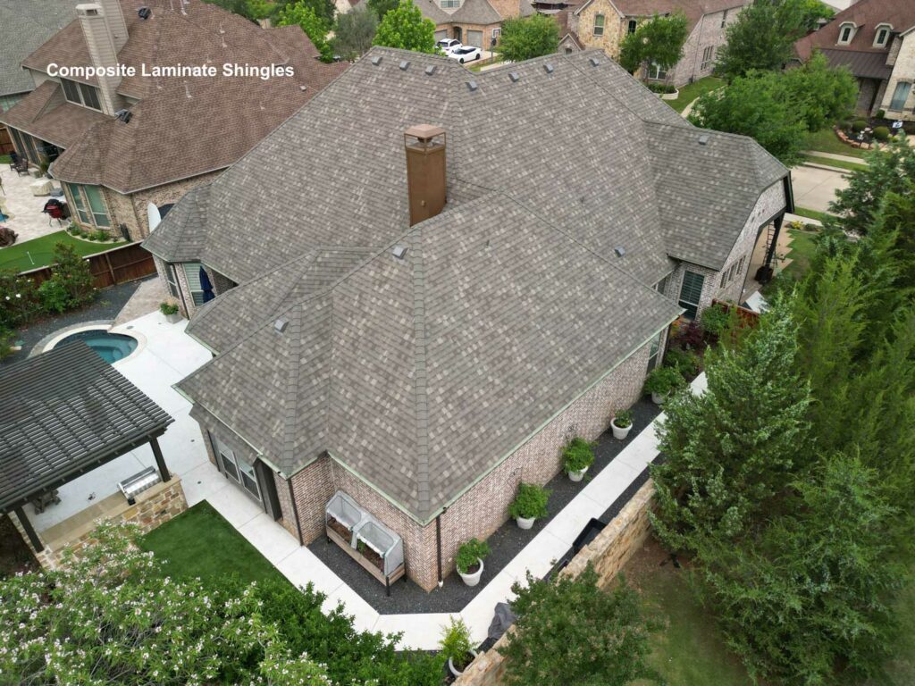 After Roof Replacement Dallas by J Hart LLC dba Hart Construction