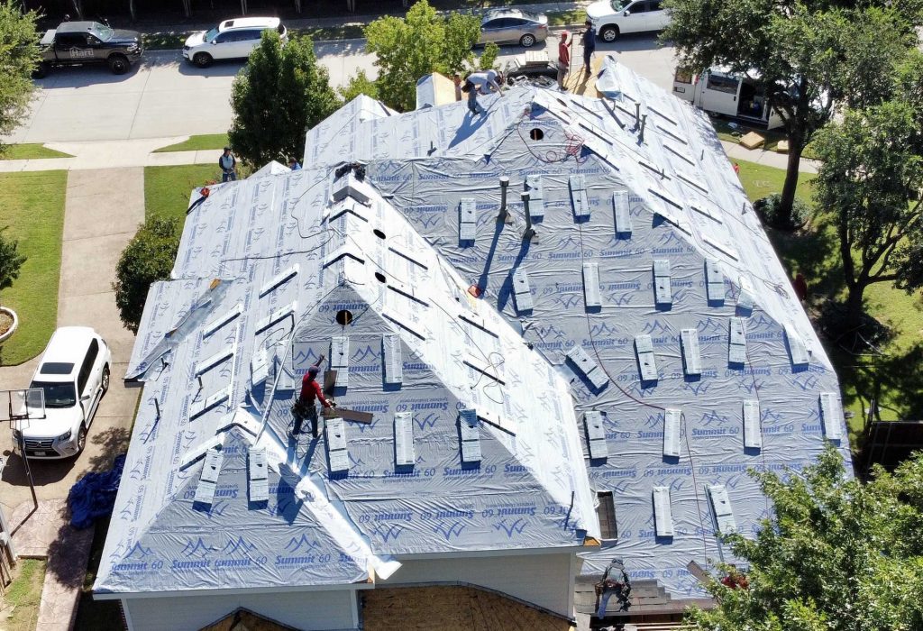 Complete Roof Replacement Dallas
